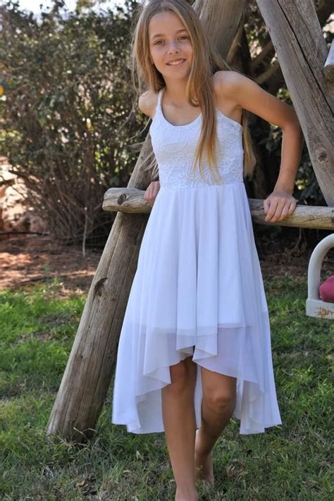 white dress for teen